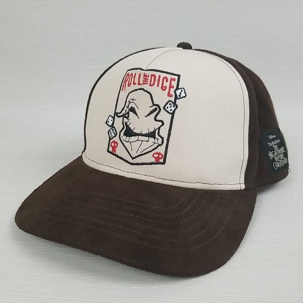 Nightmare Before Christmas Brown Oogie Boogie Snapback Hat
